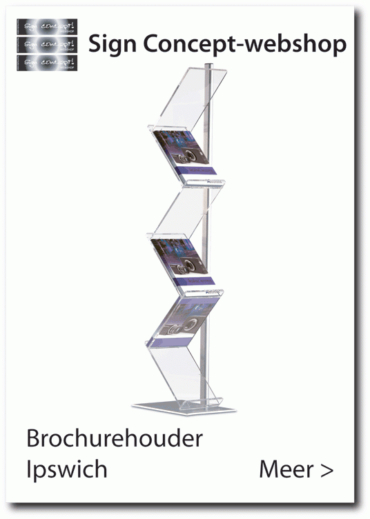 brochure-folderhouders - folderdisplay - folderrekken - folderhouder