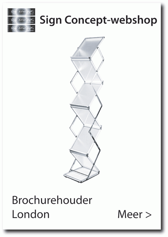 brochure-folderhouders - folderdisplay - folderrekken - folderhouder
