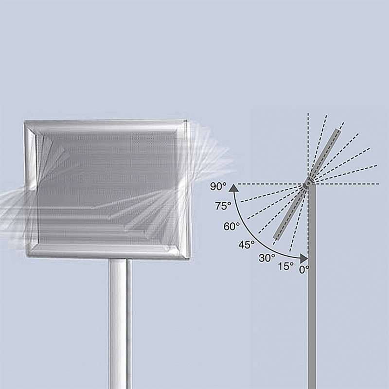 Flexibel infostandaard Flex A4