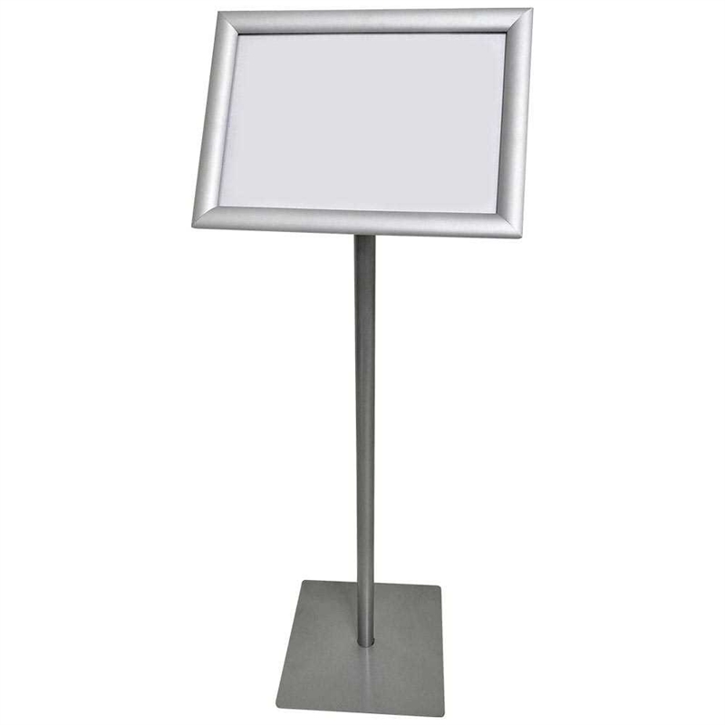Infostandaard Basic A4 zilver