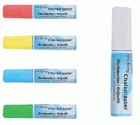 Krijtstiften 15 mm set à 5 kleuren